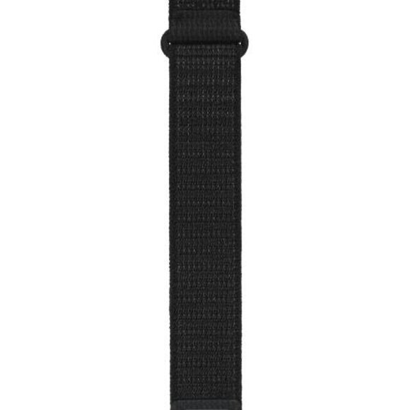 Samsung Galaxy Watch One Click Fabric Band Slim in Black (M/L) - Picture 4 of 6